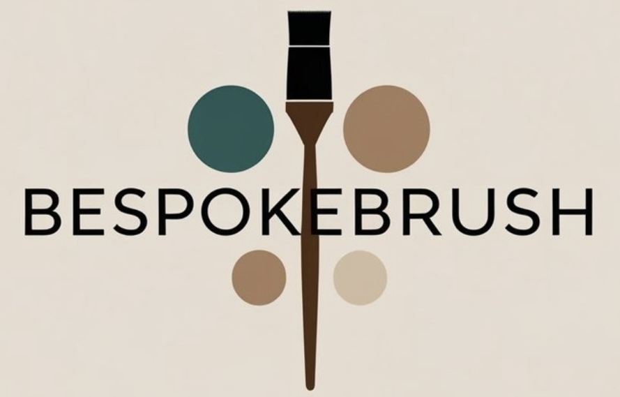 BespokeBrush Custom Oil Painting Logo