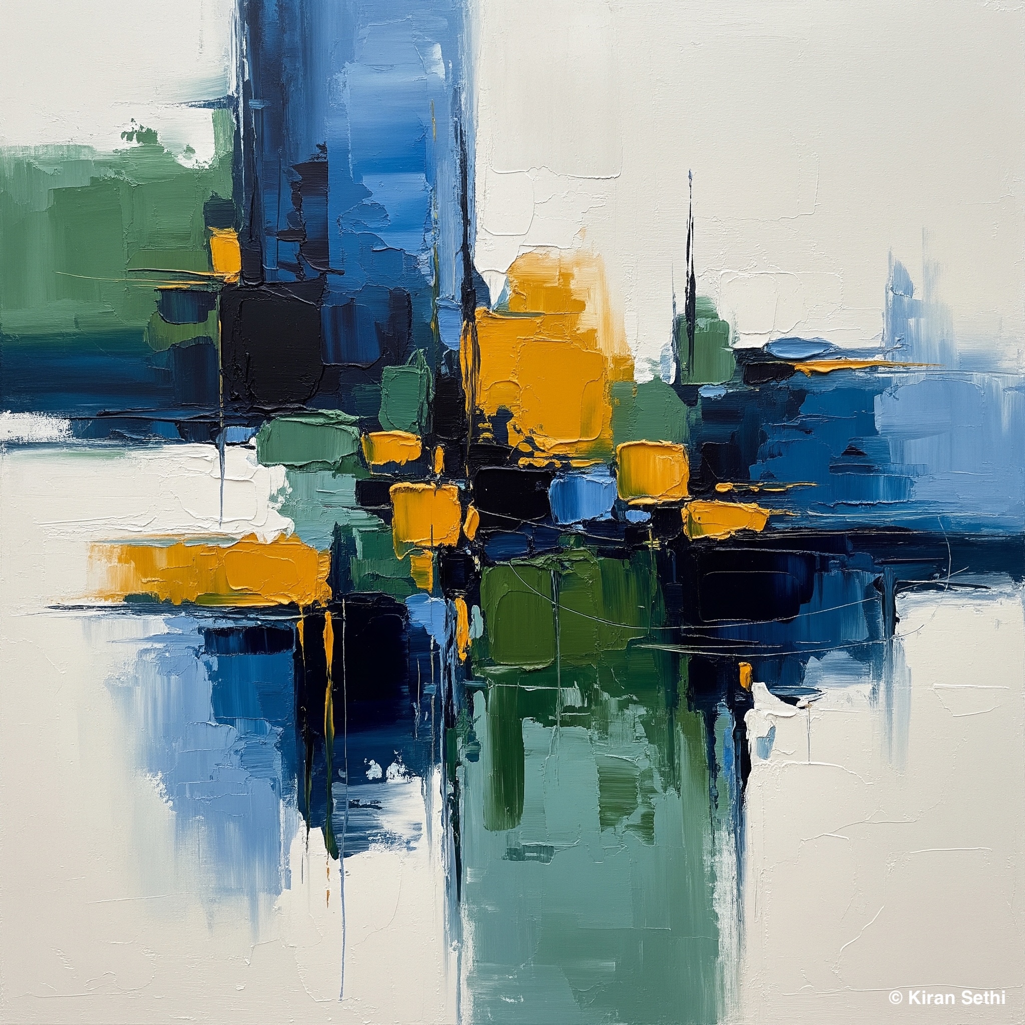 Custom oil painting sample 1 by Kiran Sethi - Portrait artwork