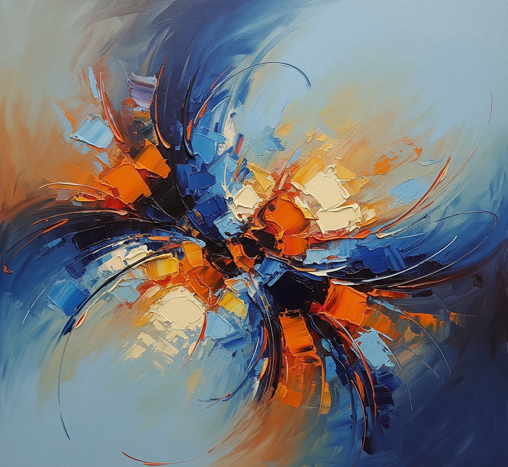 Custom oil painting sample 2 by Kiran Sethi - Landscape artwork